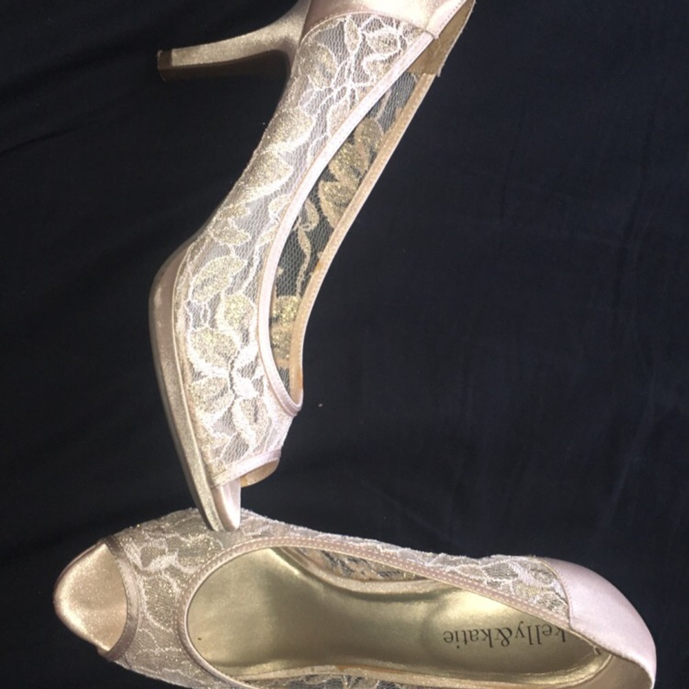 “princess” homecoming heels